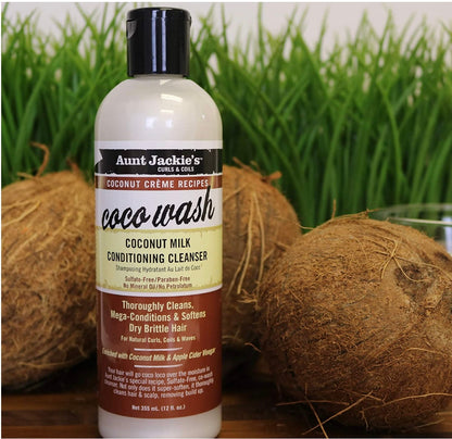 Aunt Jackie's Coco Wash Hair Conditioning Cleanser