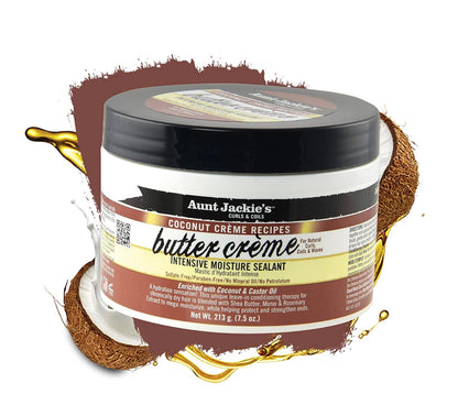 Aunt Jackie's Coconut Creme Recipes Butter Creme
