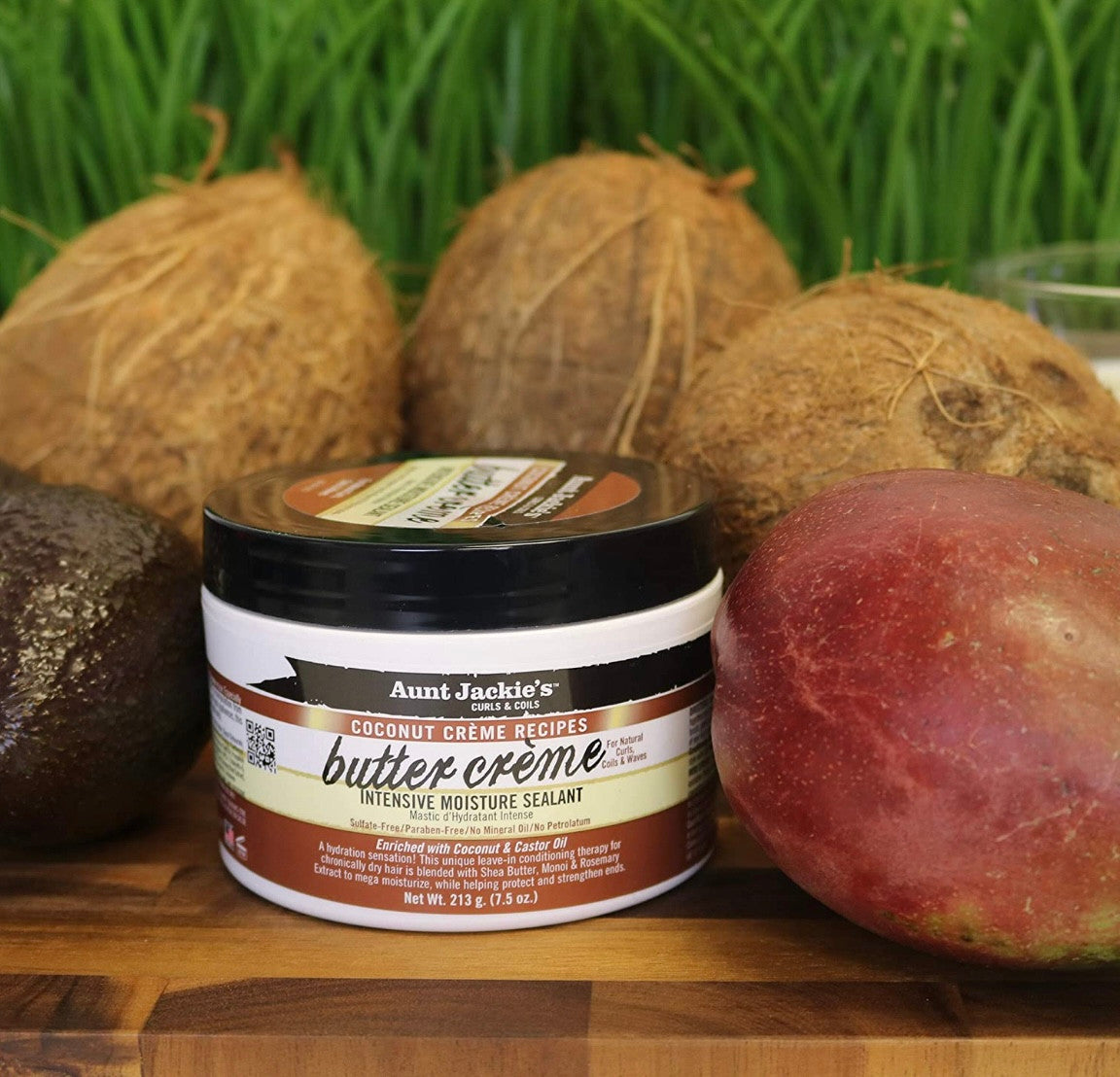 Aunt Jackie's Coconut Creme Recipes Butter Creme