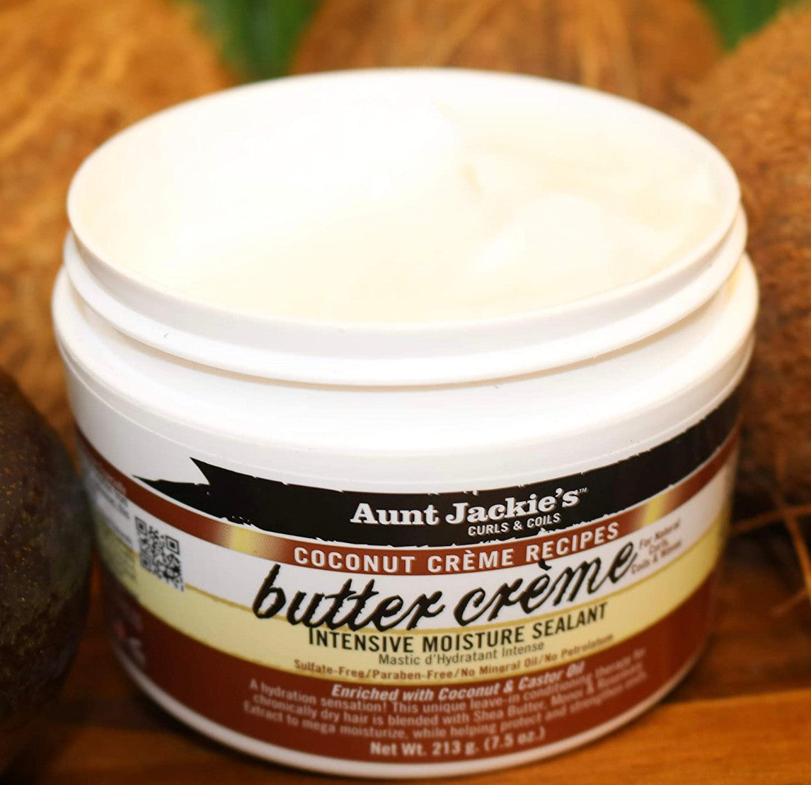 Aunt Jackie's Coconut Creme Recipes Butter Creme