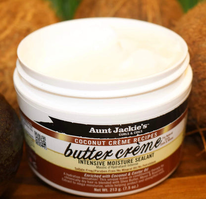 Aunt Jackie's Coconut Creme Recipes Butter Creme