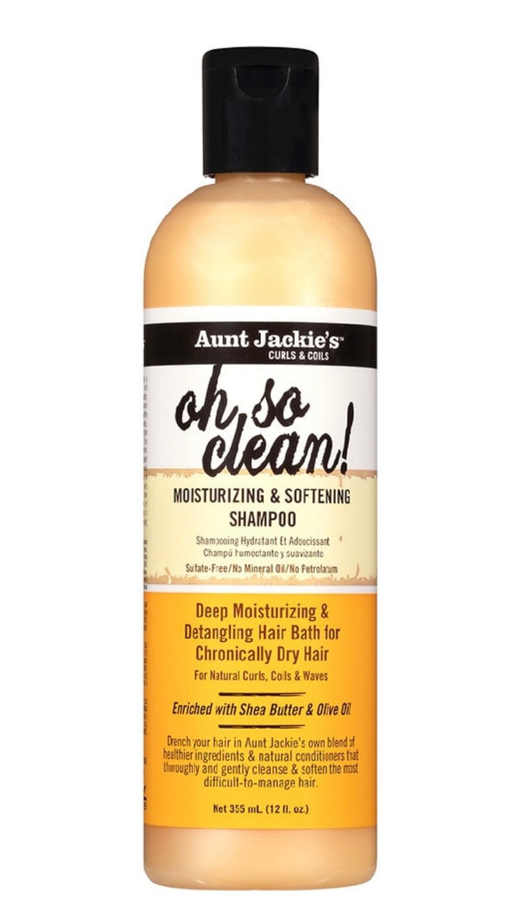 Aunt Jackie's Curls & Coils Moisturizing & Softening Shampoo