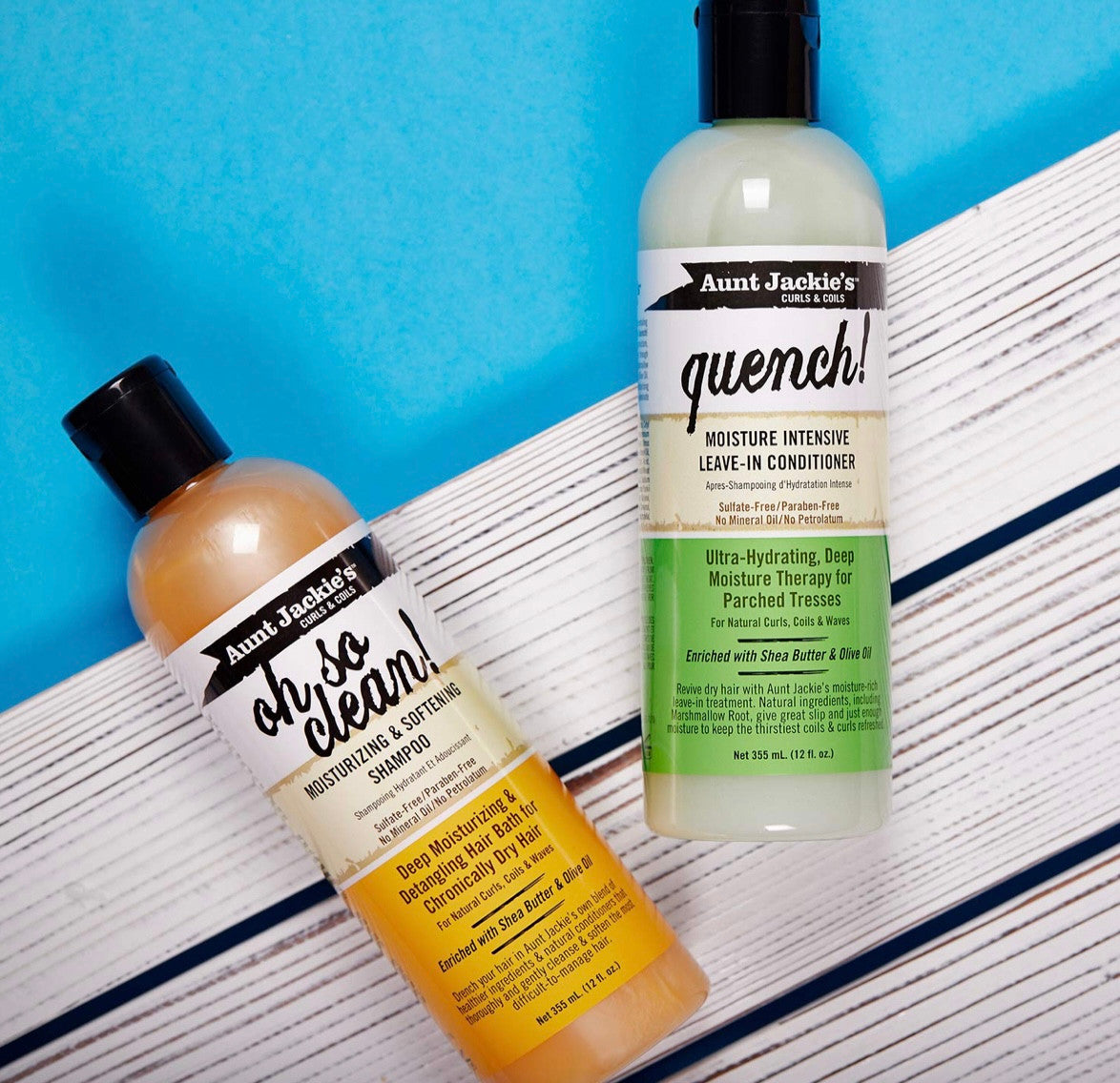 Aunt Jackie's Curls & Coils Quench Moisture Intensive Leave-In Hair Conditioner