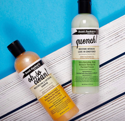 Aunt Jackie's Curls & Coils Quench Moisture Intensive Leave-In Hair Conditioner