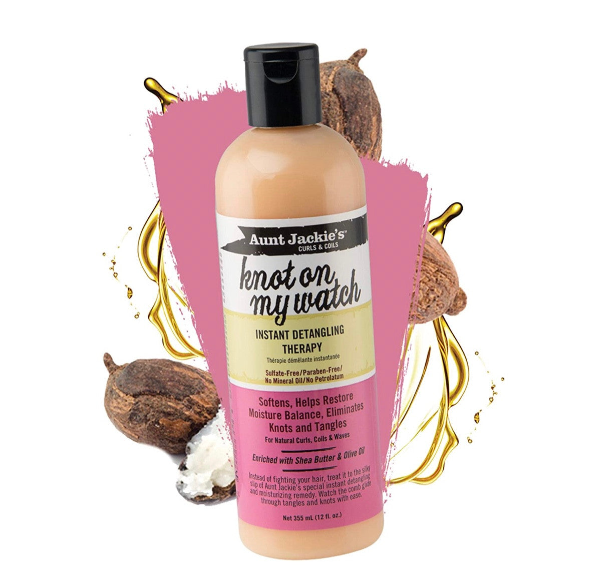 Aunt Jackie's Curls & Coils Instant Hair Detangling Therapy