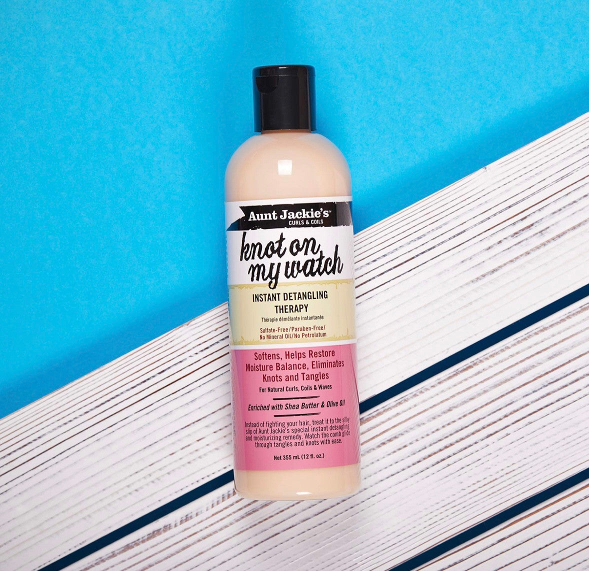 Aunt Jackie's Curls & Coils Instant Hair Detangling Therapy