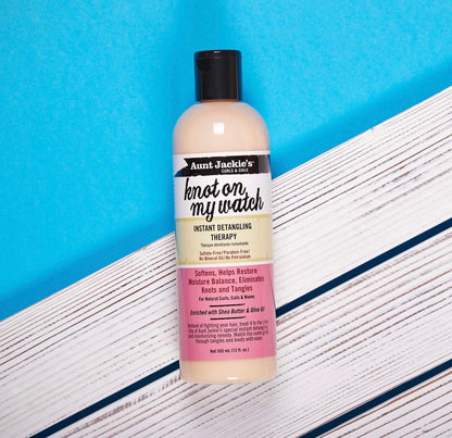 Aunt Jackie's Curls & Coils Instant Hair Detangling Therapy