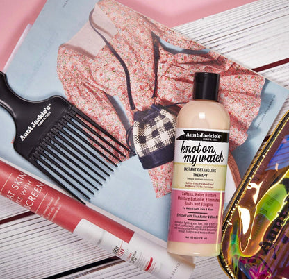 Aunt Jackie's Curls & Coils Instant Hair Detangling Therapy