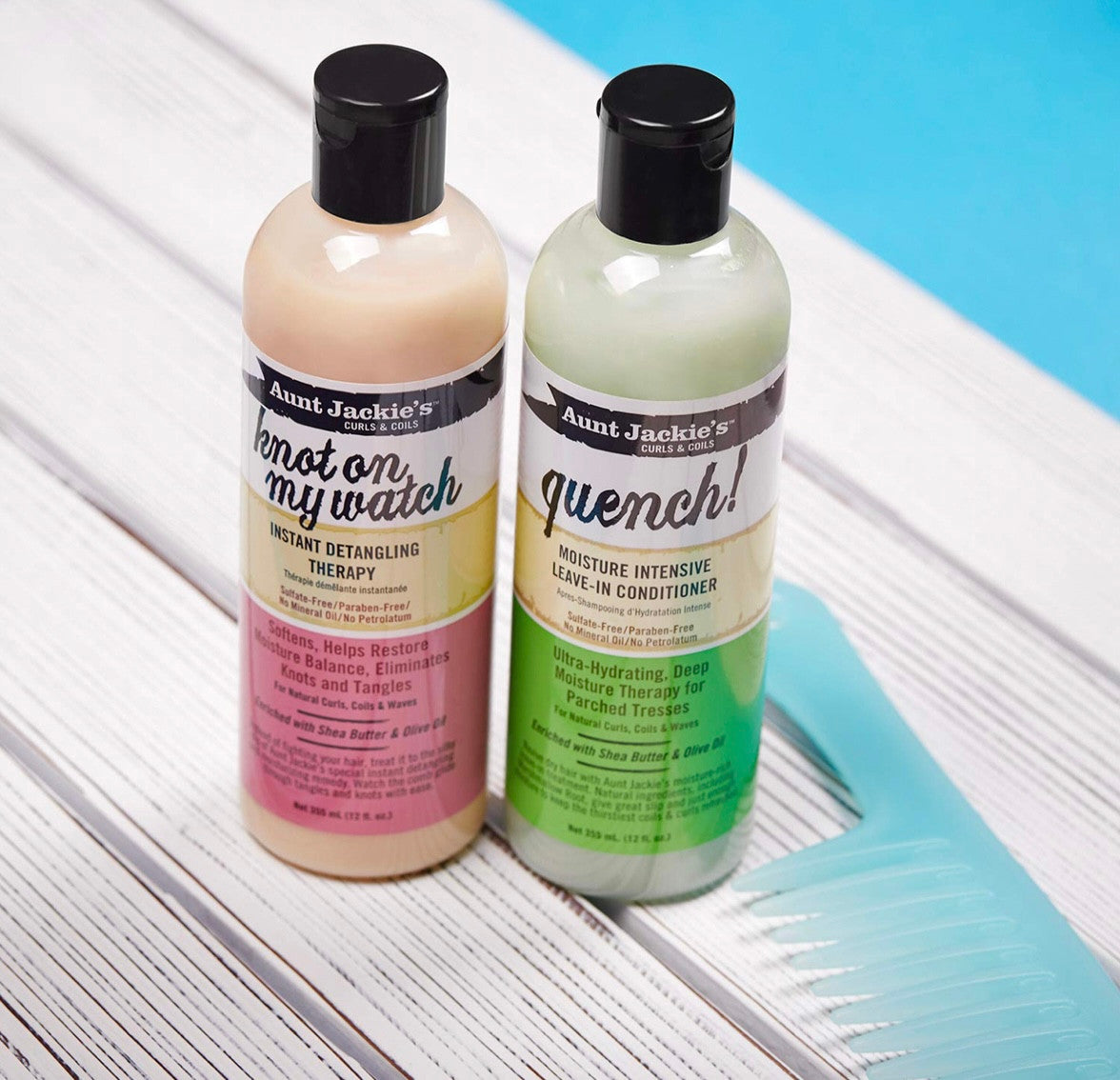 Aunt Jackie's Curls & Coils Instant Hair Detangling Therapy