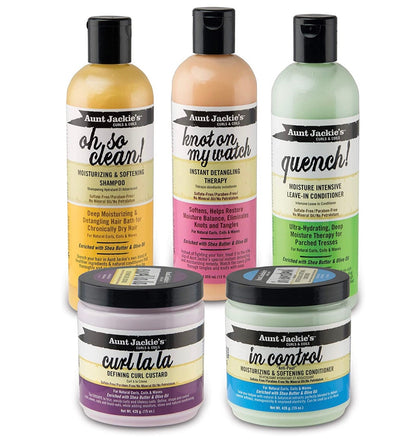 Aunt Jackie's Curls & Coils Instant Hair Detangling Therapy
