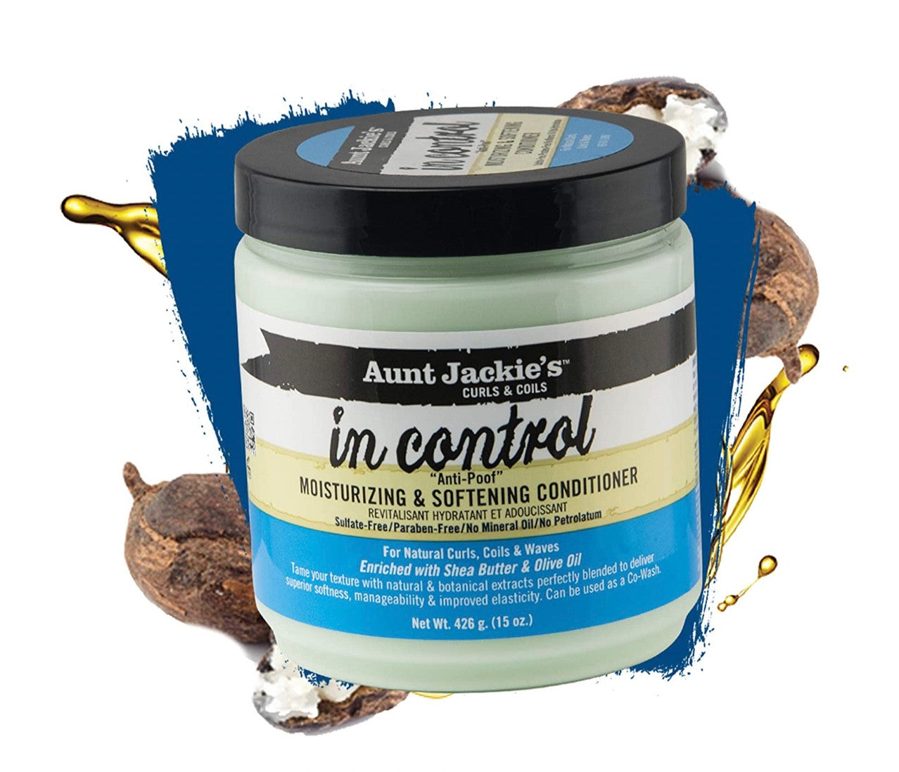 Aunt Jackie's Curls & Coils Moisturizing and Softening Hair Conditioner