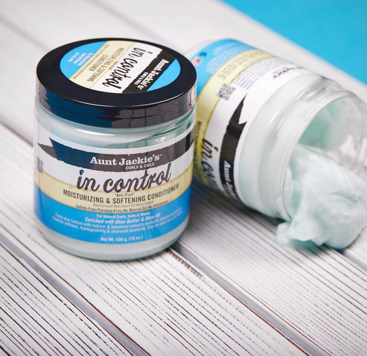 Aunt Jackie's Curls & Coils Moisturizing and Softening Hair Conditioner