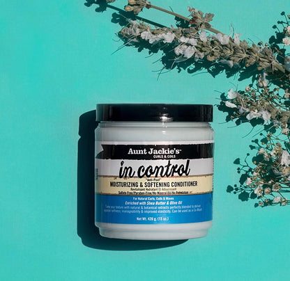 Aunt Jackie's Curls & Coils Moisturizing and Softening Hair Conditioner
