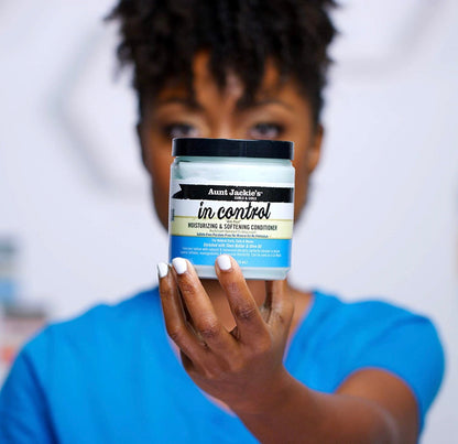 Aunt Jackie's Curls & Coils Moisturizing and Softening Hair Conditioner