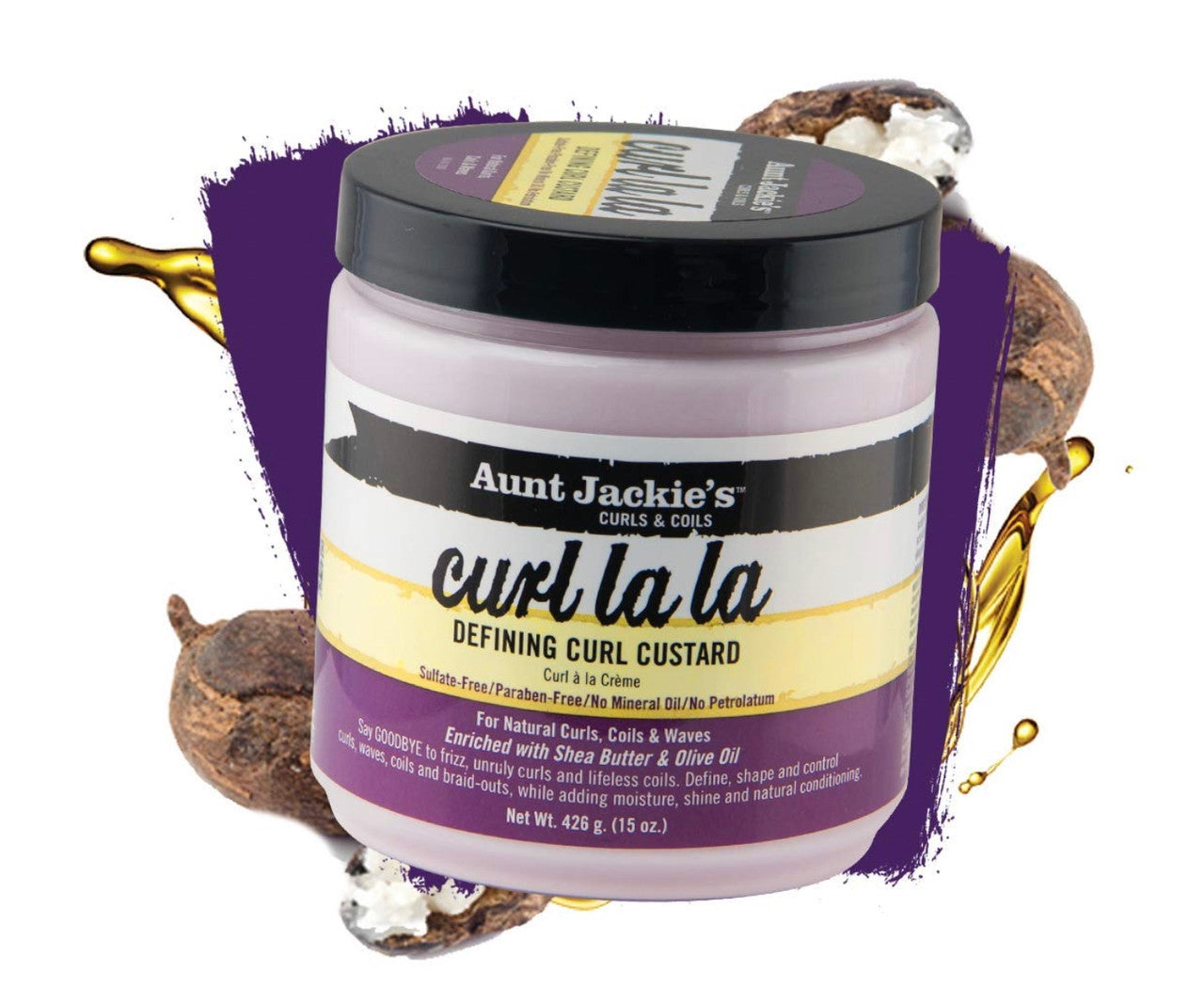 Aunt Jackie's Curl La La Defining Curl Custard
