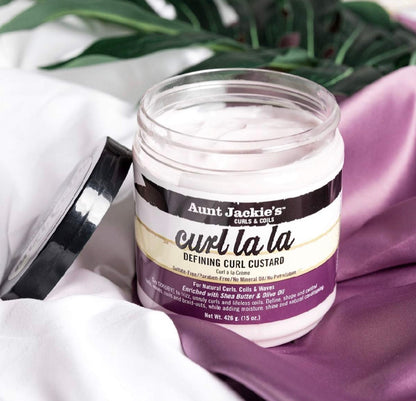 Aunt Jackie's Curl La La Defining Curl Custard