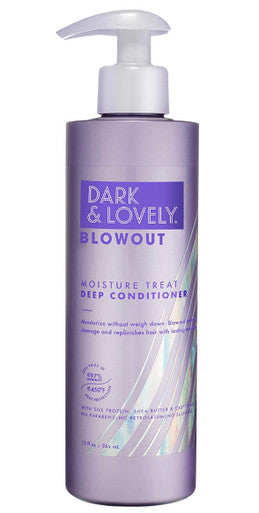 Dark and Lovely Blowout Moisture Hair Mask & Deep Conditioner