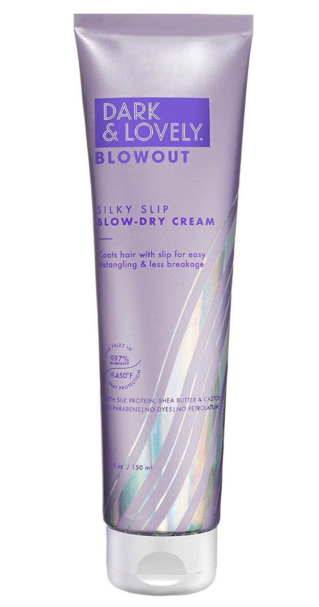 Dark and Lovely Blowout Silky Slip Blow Dry Cream