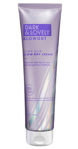 Dark and Lovely Blowout Silky Slip Blow Dry Cream