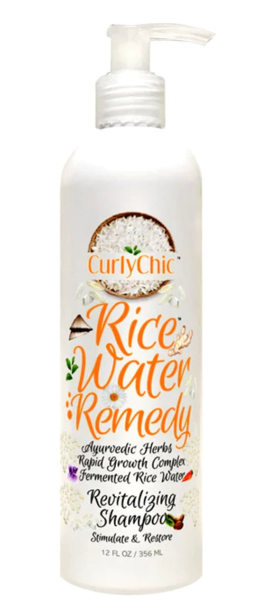 Curly Chic Rice Water Revitalizing Shampoo