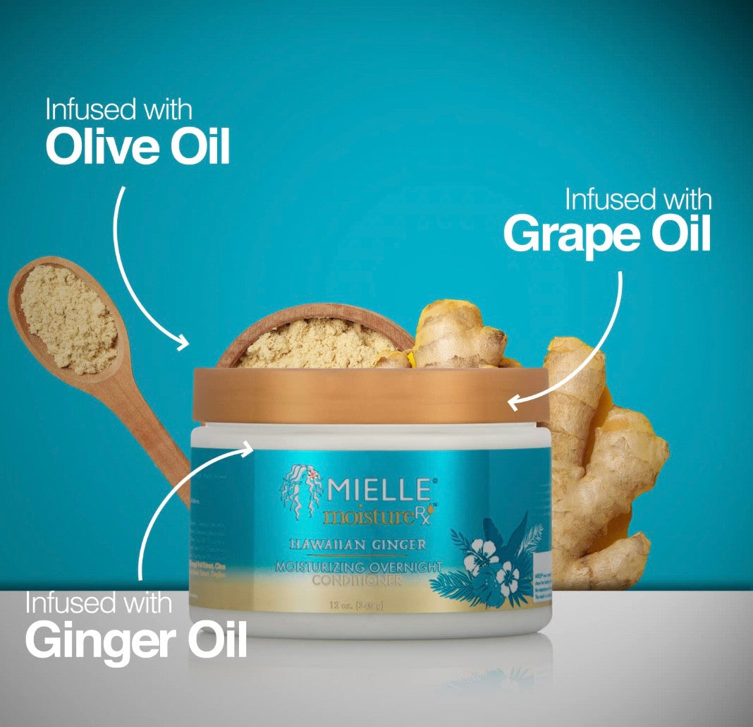 Mielle Moisture Hawaiian Ginger Moisturizing Overnight Conditioner