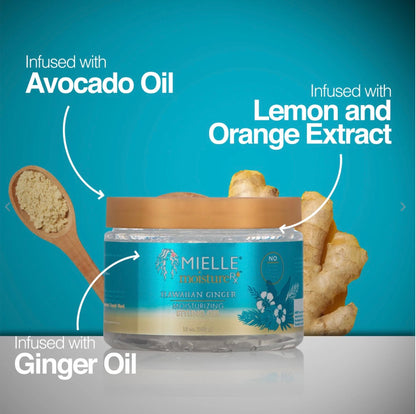 Mielle Hawaiian Ginger Moisturizing Styling Gel