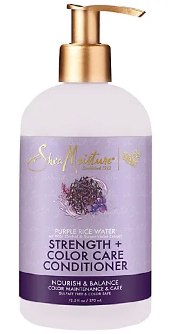 Shea Moisture Purple Rice Water Strength & Color Care Conditioner