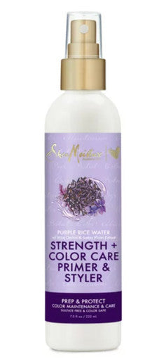 Shea Moisture Purple Rice Water Strength & Color Care Primer & Styler