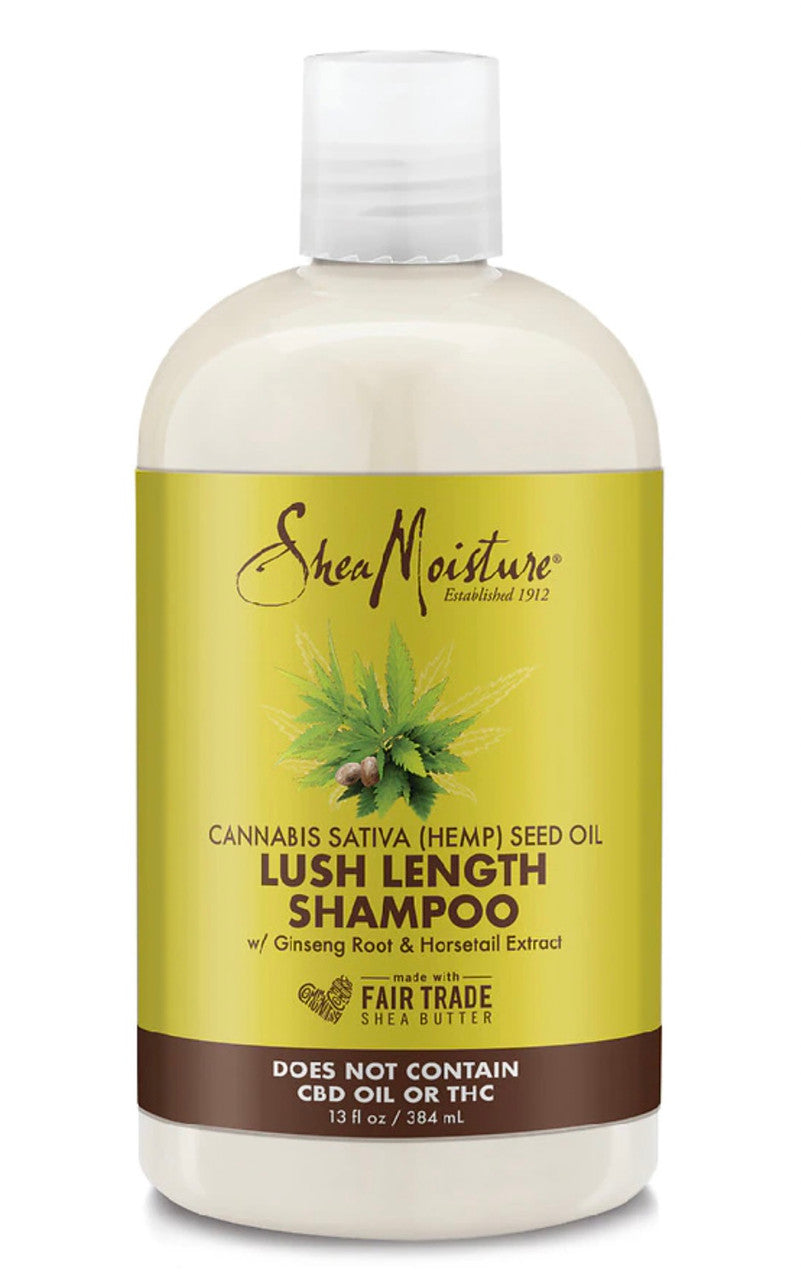SheaMoisture Cannabis Sativa (Hemp) Seed Oil Lush Length Shampoo