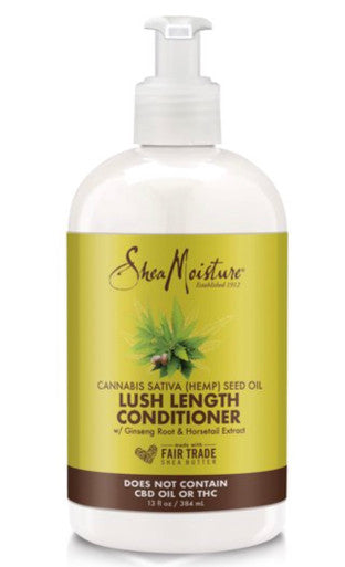 SheaMoisture Cannabis Sativa (Hemp) Seed Oil Lush Length Conditioner