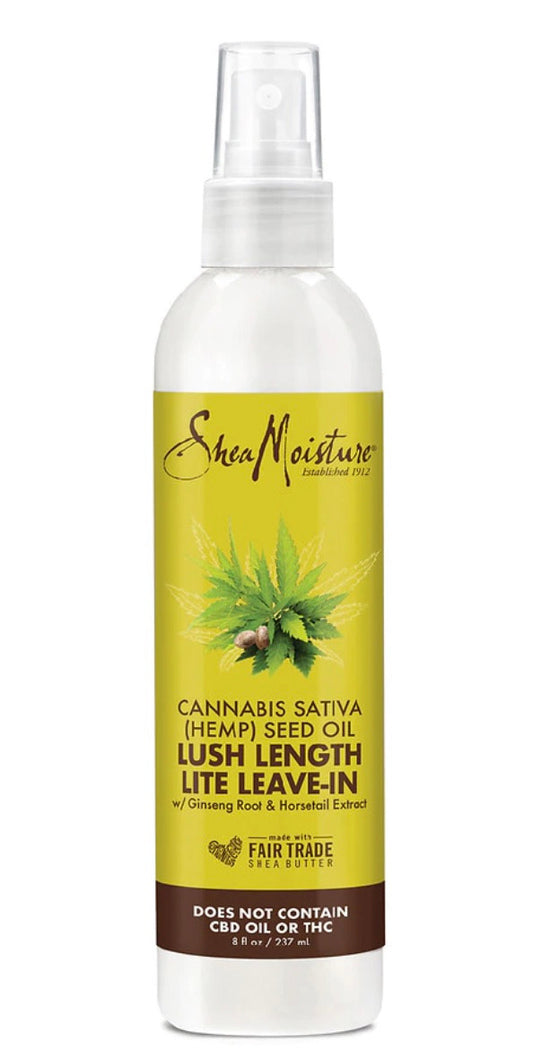 SheaMoisture Cannabis Sativa (Hemp) Seed Oil Lush Length Lite Leave-In