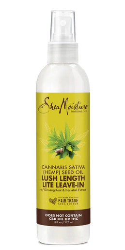 SheaMoisture Cannabis Sativa (Hemp) Seed Oil Lush Length Lite Leave-In