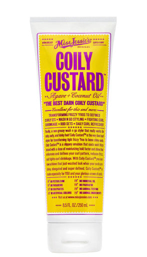 Miss Jessie's Coily Custard