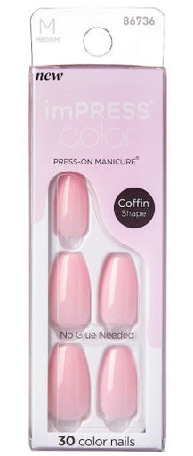 Kiss Impress Color Nail - Pink Dream