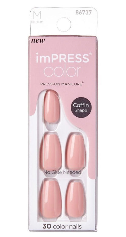 KISS Impress Color Nail - Sumptuous