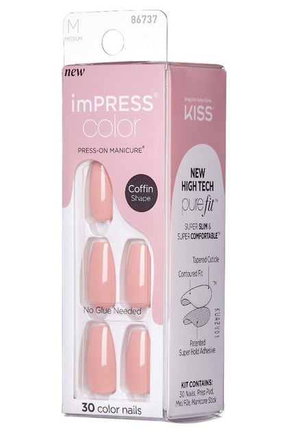 KISS Impress Color Nail - Sumptuous