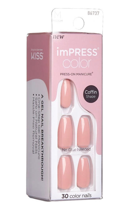 KISS Impress Color Nail - Sumptuous