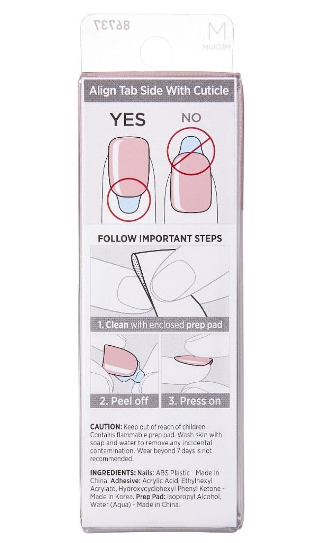 KISS Impress Color Nail - Sumptuous
