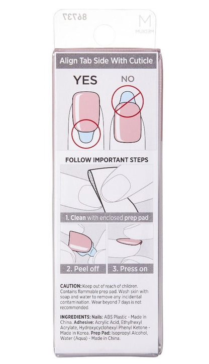 KISS Impress Color Nail - Sumptuous