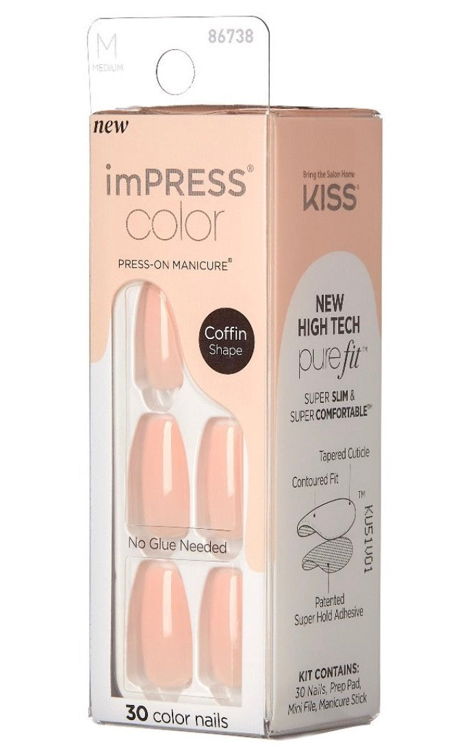 KISS Impress Color Nail - Bubble Kiss