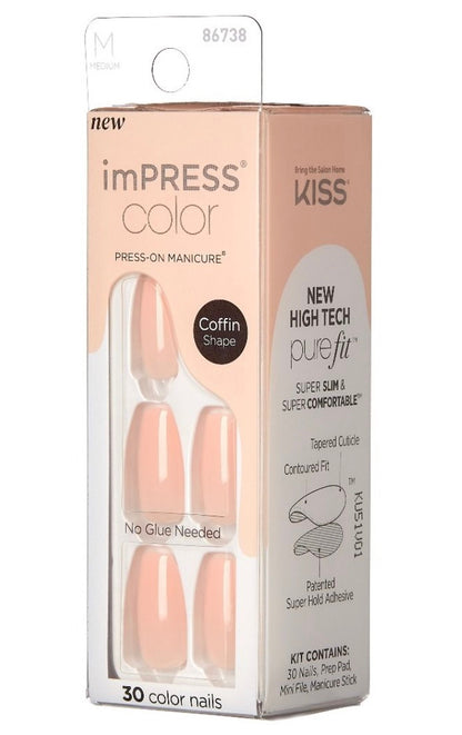KISS Impress Color Nail - Bubble Kiss