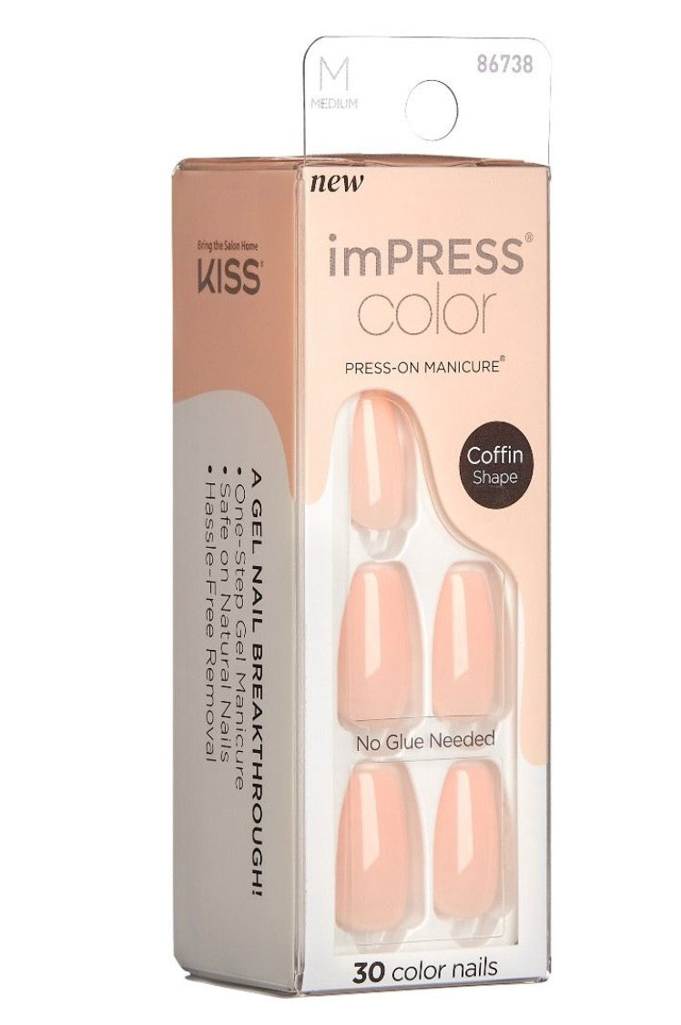 KISS Impress Color Nail - Bubble Kiss