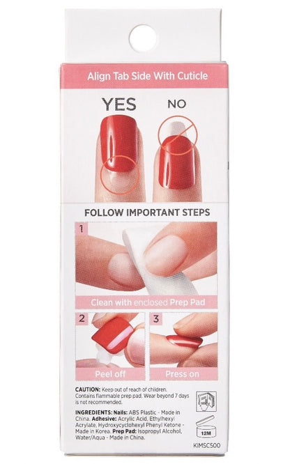 KISS Impress Color Nail - May Flower