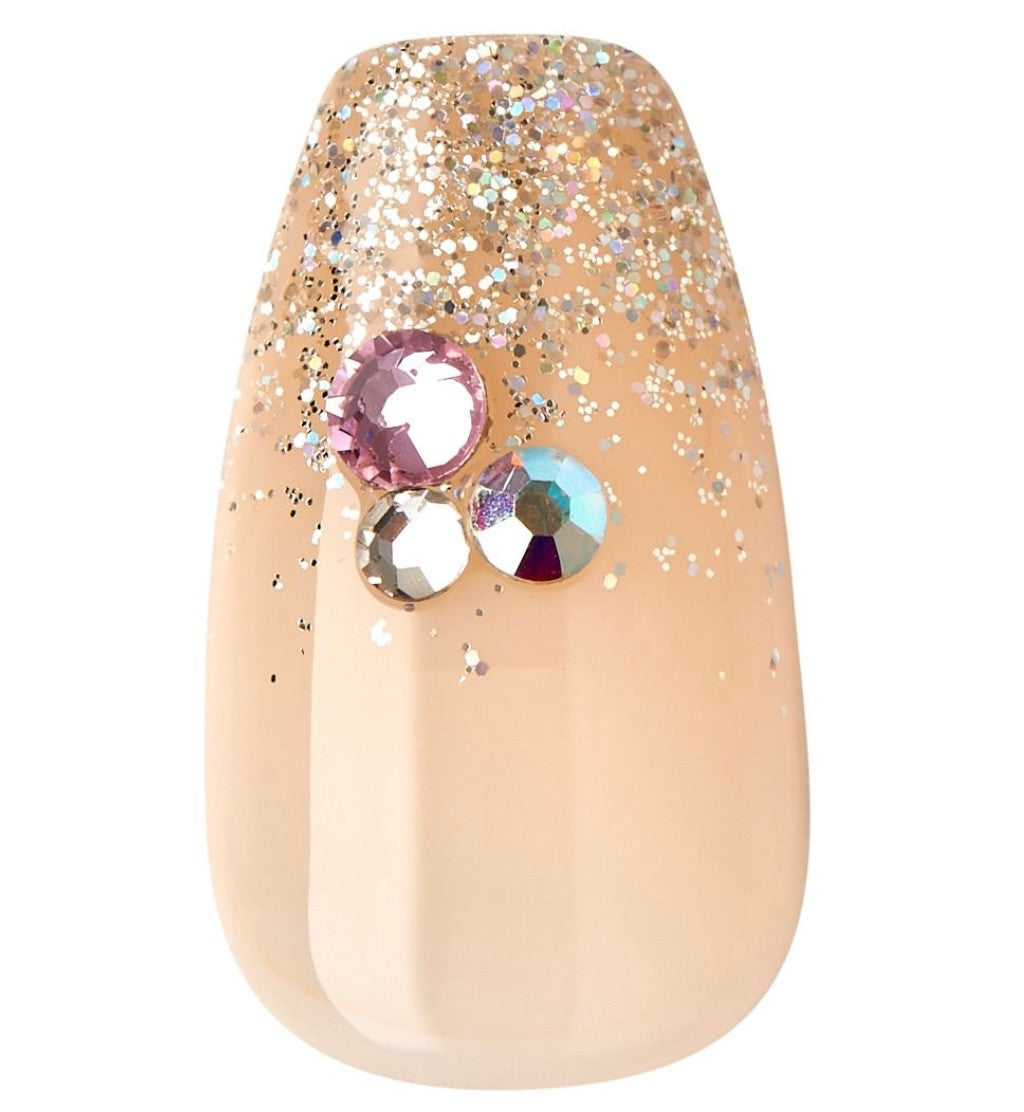 KISS Impress Color Nail - May Flower