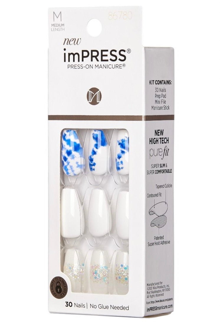 Kiss Impress Color Nail - Riviera Paradise