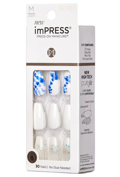 Kiss Impress Color Nail - Riviera Paradise