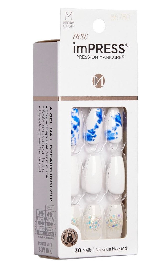 Kiss Impress Color Nail - Riviera Paradise