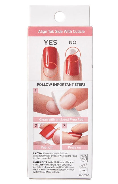 Kiss Impress Color Nail - Riviera Paradise