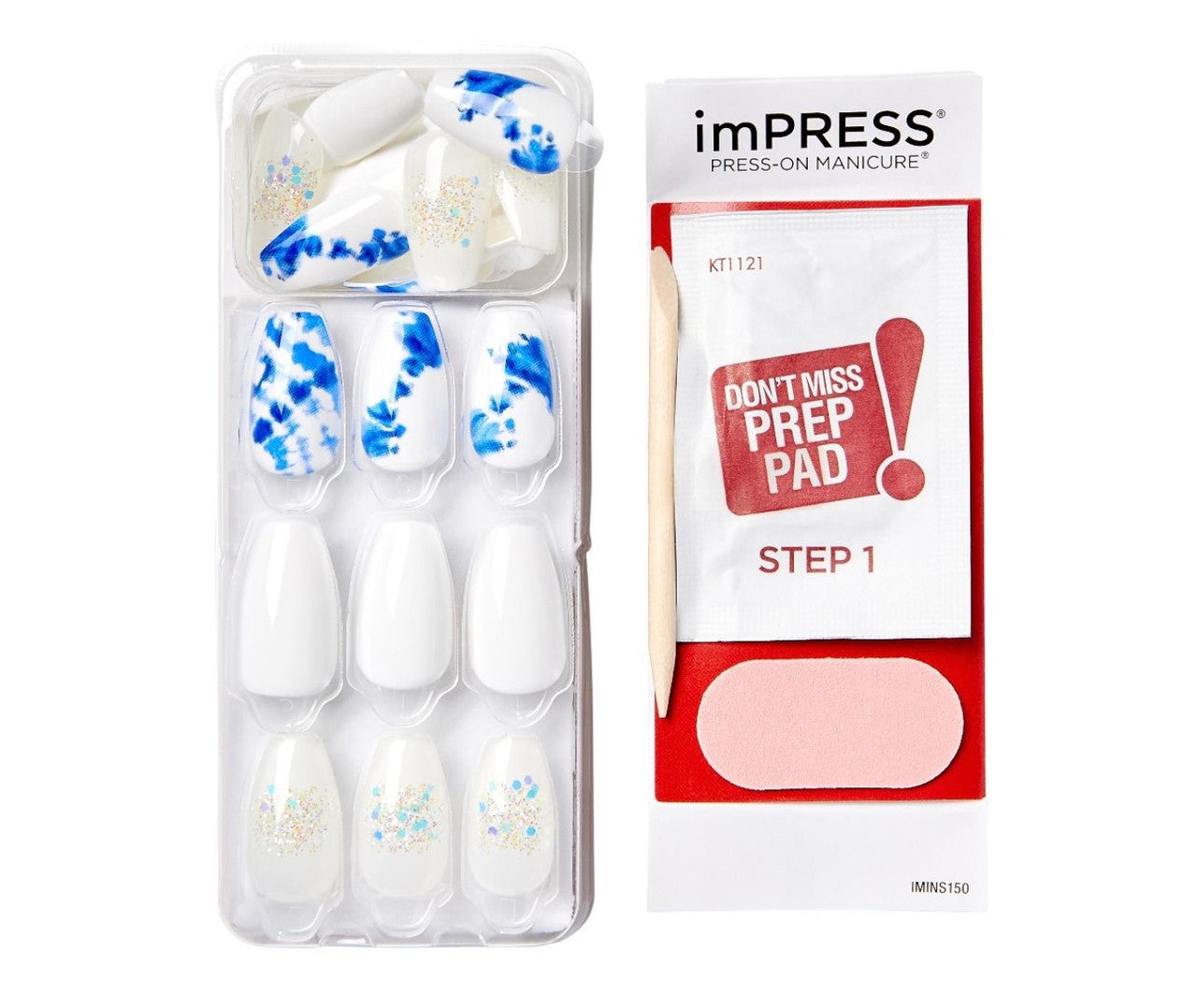 Kiss Impress Color Nail - Riviera Paradise