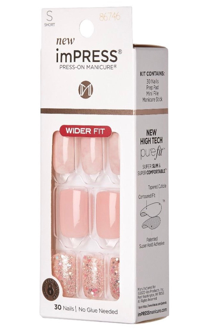 Kiss Impress Color Nail - Just A Dream